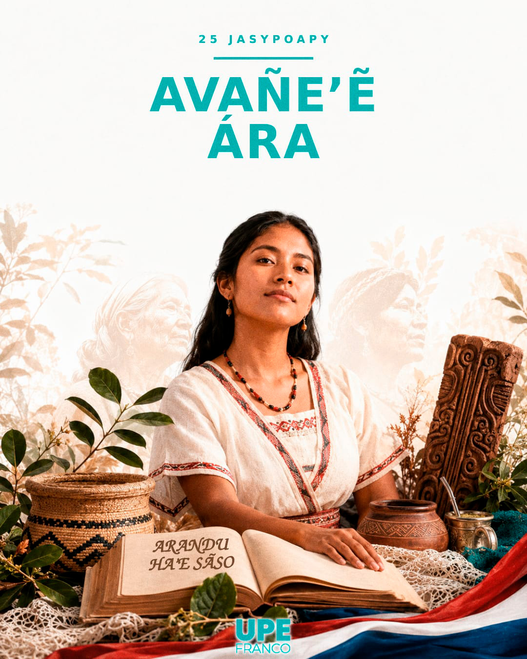 25 jasypoapy – Avañe’ẽ Ára